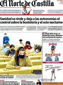 Periodico El Norte de Castilla