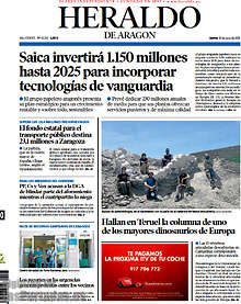 Periodico Heraldo de Aragon