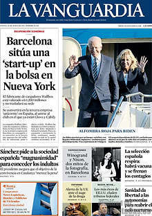 Periodico La Vanguardia