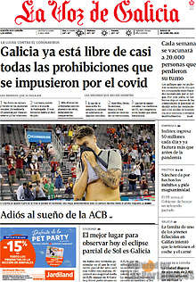 Periodico La Voz de Galicia