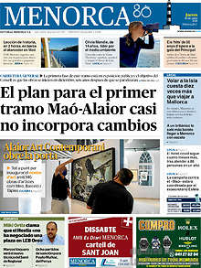 Periodico Menorca