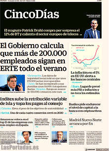 Periodico Cinco Días