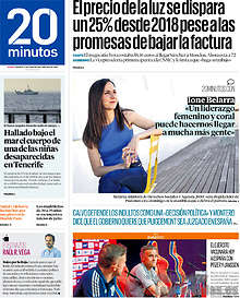 Periodico 20 Minutos