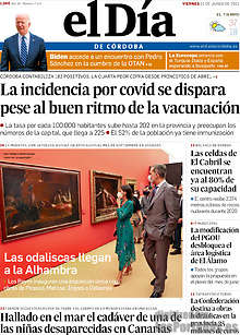 Periodico El Día de Córdoba