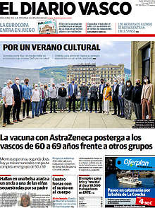 Periodico El Diario Vasco