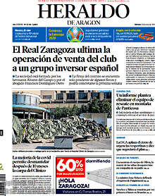 Periodico Heraldo de Aragon