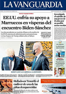 Periodico La Vanguardia