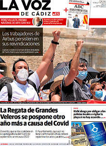 Periodico La Voz de Cádiz