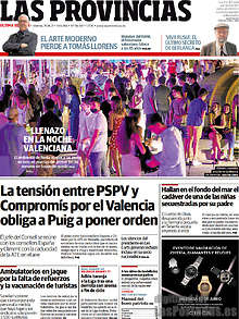 Periodico Las Provincias