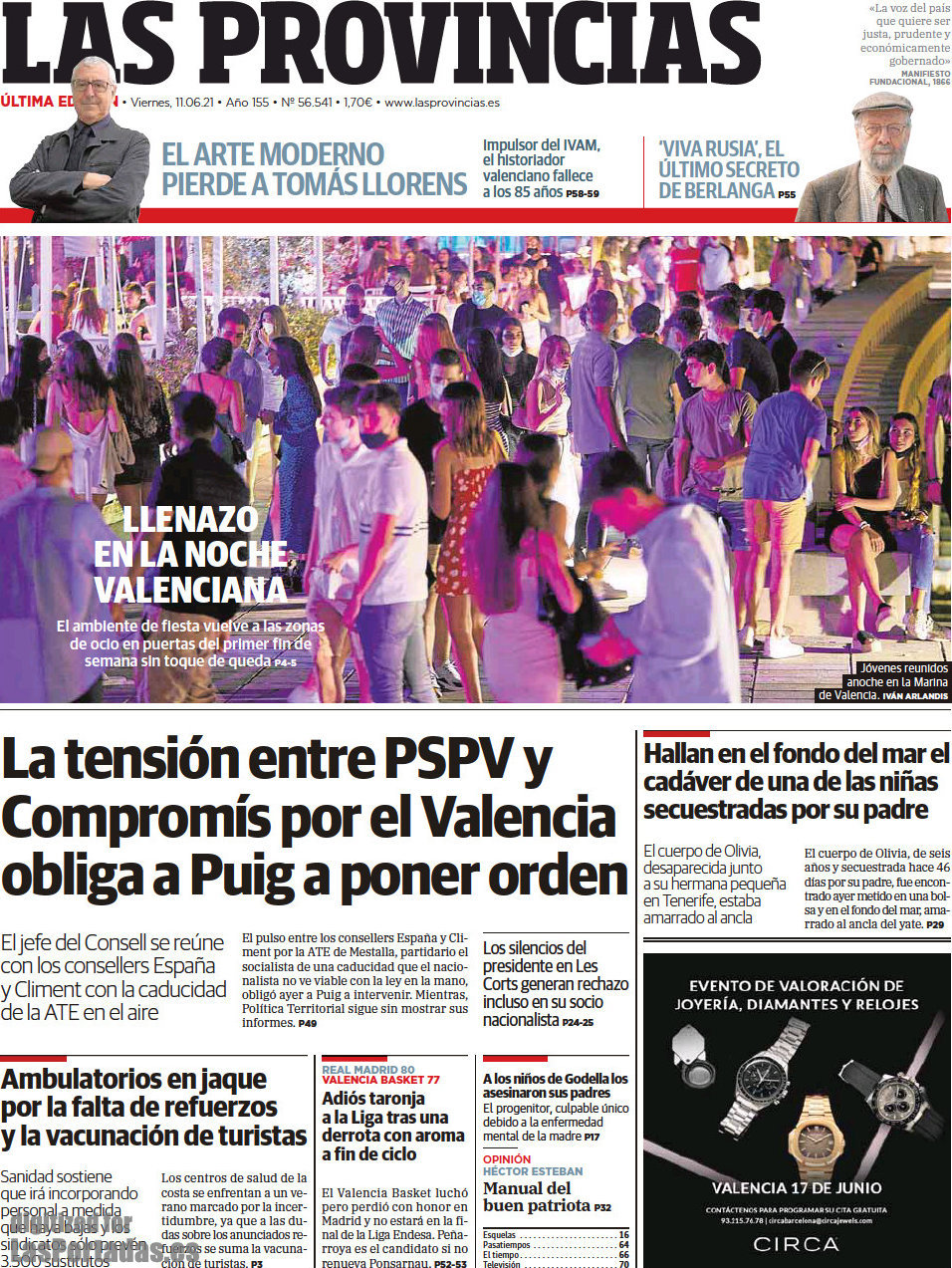 Las Provincias