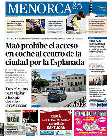 Periodico Menorca