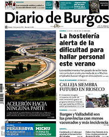 Periodico Diario de Burgos