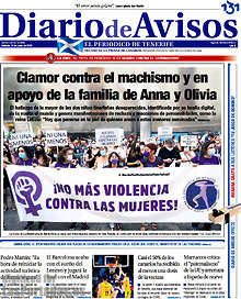 Periodico Diario de Avisos