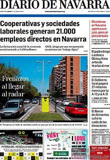 Periodico Diario de Navarra