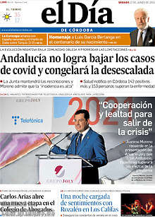 Periodico El Día de Córdoba