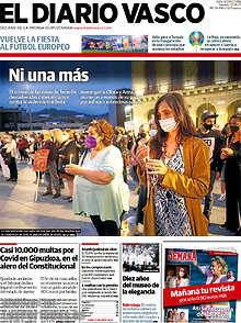 Periodico El Diario Vasco