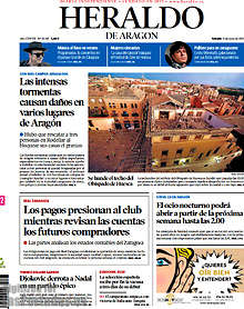 Periodico Heraldo de Aragon