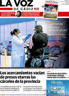 Periodico La Voz de Cádiz