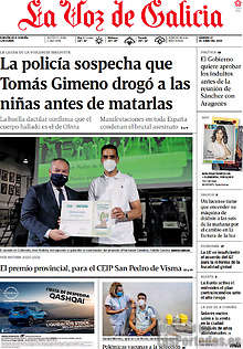 Periodico La Voz de Galicia