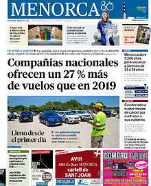 Periodico Menorca