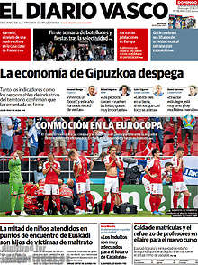 Periodico El Diario Vasco
