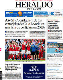 Periodico Heraldo de Aragon