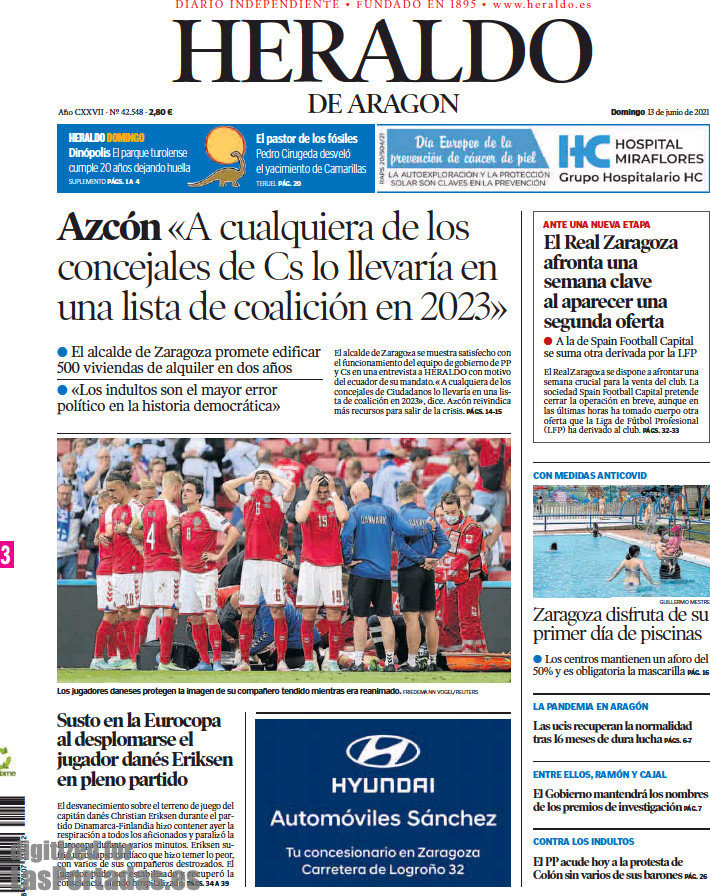 Heraldo de Aragon