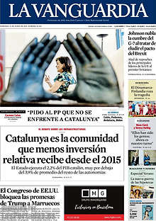 Periodico La Vanguardia