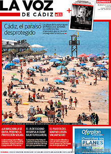 Periodico La Voz de Cádiz
