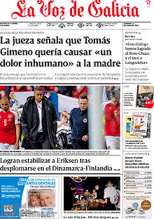 Periodico La Voz de Galicia