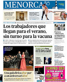 Periodico Menorca