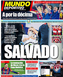Periodico Mundo Deportivo