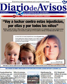 Periodico Diario de Avisos