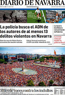 Periodico Diario de Navarra