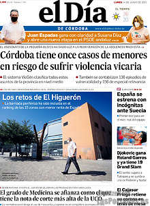 Periodico El Día de Córdoba