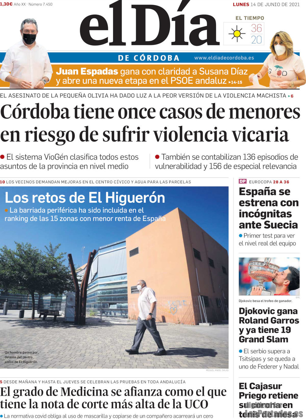 El Día de Córdoba