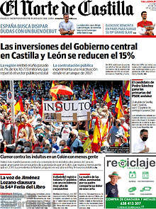 Periodico El Norte de Castilla