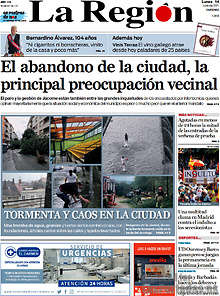 Periodico La Región