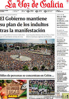 Periodico La Voz de Galicia