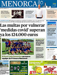 Periodico Menorca