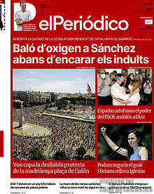 Periodico El Periódico de Catalunya(Català)