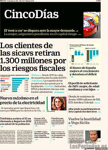 Periodico Cinco Días