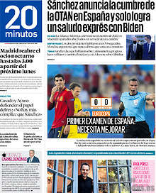 Periodico 20 Minutos