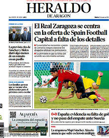 Periodico Heraldo de Aragon