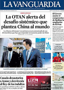 Periodico La Vanguardia