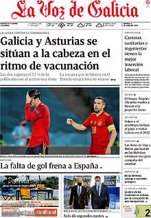 Periodico La Voz de Galicia