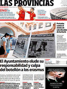 Periodico Las Provincias