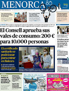 Periodico Menorca