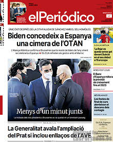 Periodico El Periódico de Catalunya(Català)