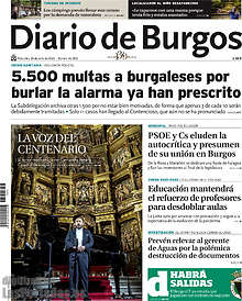 Periodico Diario de Burgos